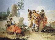 Giambattista Tiepolo Recreation by our Gallery china oil painting reproduction